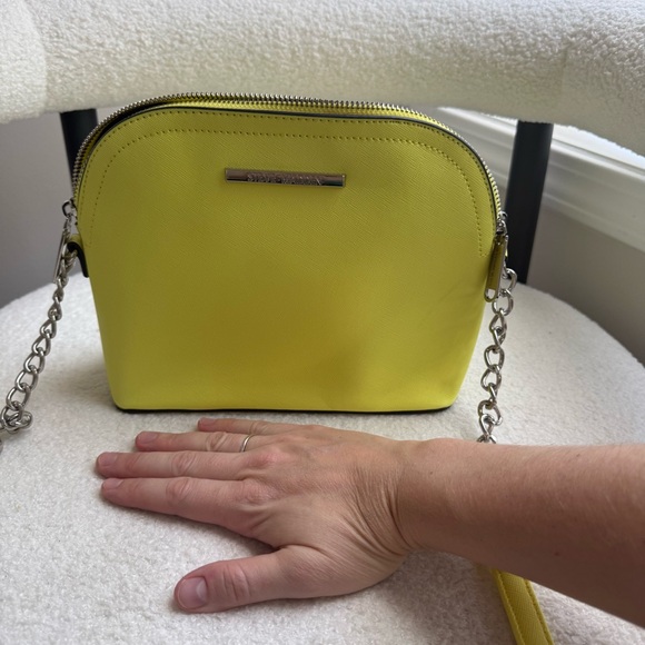 Steve Madden Vibrant Yellow Crossbody Bag - Picture 2 of 4